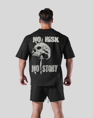 NO RISK TEE (BLK-OSFT)