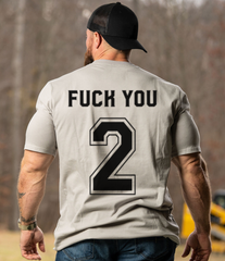 YOU 2 TEE (LIGHT GREY-REG)