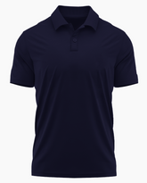 PURPLE NAVY PREMIUM COTTON POLO