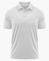 WHITE PREMIUM COTTON POLO