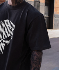 PUNISHER TEE (STEEL-GREY OS)