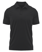 DUST BLACK PREMIUM COTTON POLO