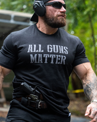 ALL GUNS MATTER TEE (BLK-REG)
