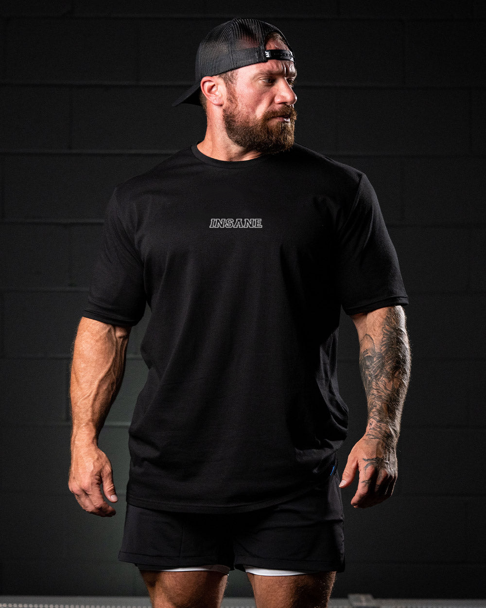 VICTIM MENTALITY TEE (BLK-OSFT)