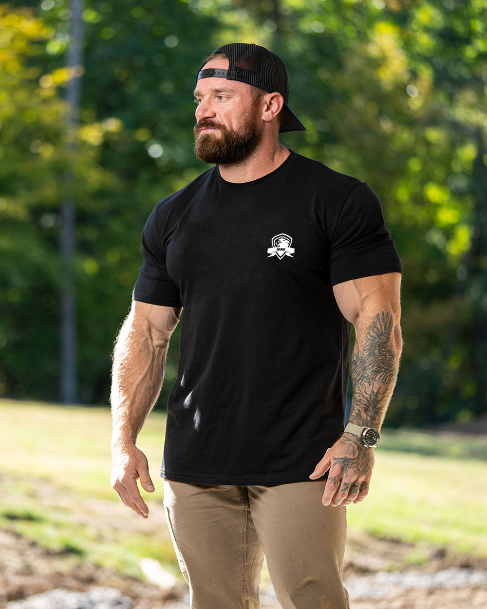 DON'T BE RACIST TEE (RGFT)