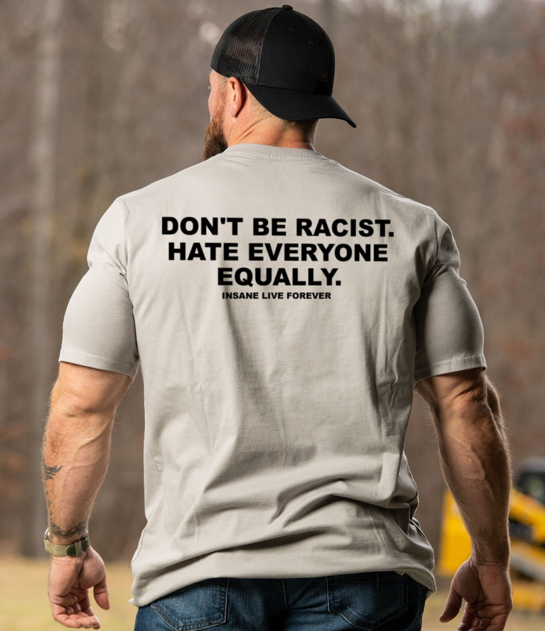 DON'T BE RACIST TEE (RGFT)