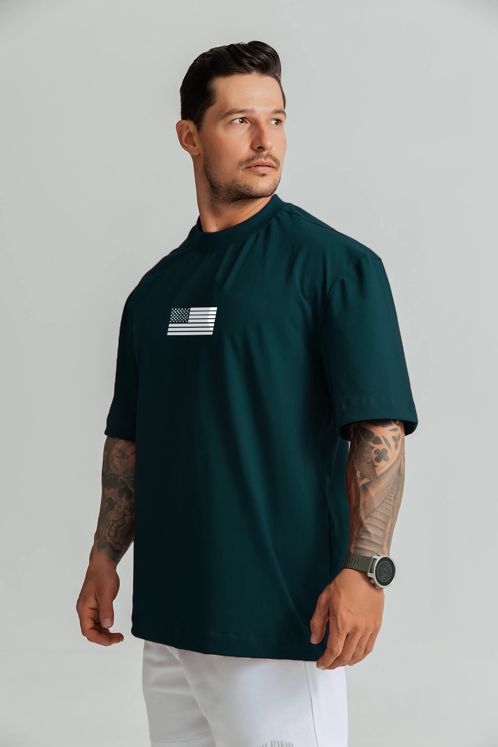 Premium Wings (TROPICAL TEAL-OS)