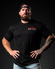 JUST WORK TEE (BLK-REG)