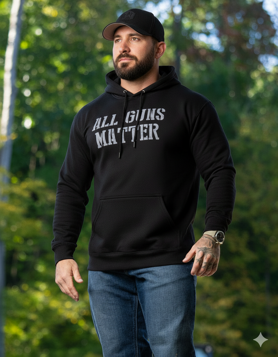 All Guns Matters-Hoodies