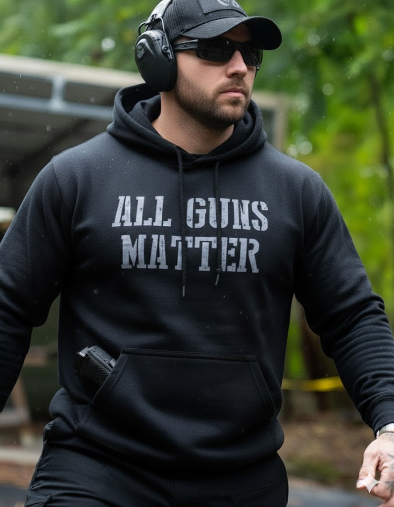 All Guns Matters-Hoodies