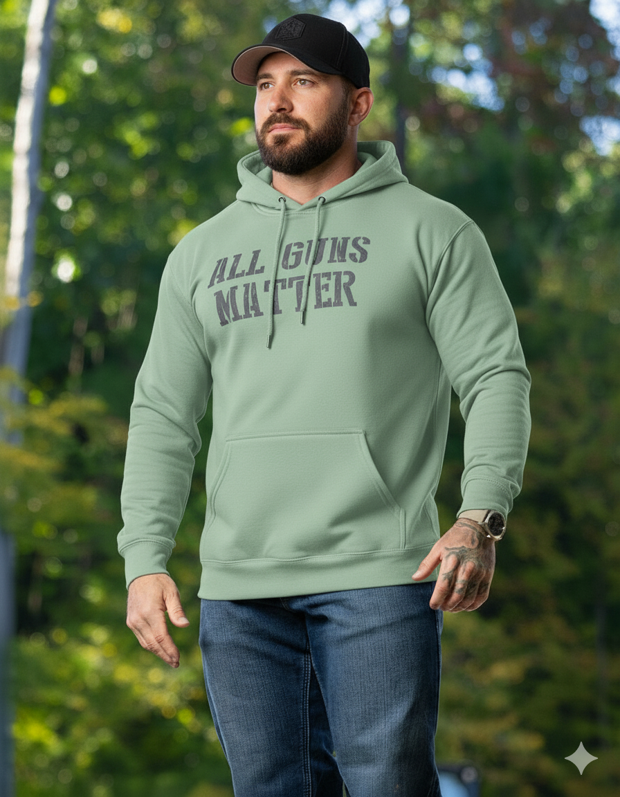 All Guns Matters-Hoodies