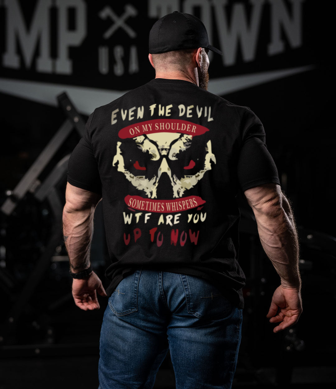 DEVIL TEE (BLK-REG)