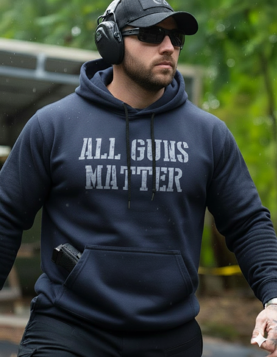 All Guns Matters-Hoodies