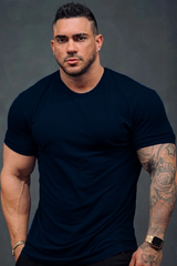 Powerlifters tee (Navy blue)