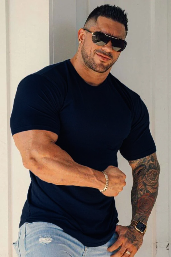 Powerlifters tee (Navy blue)