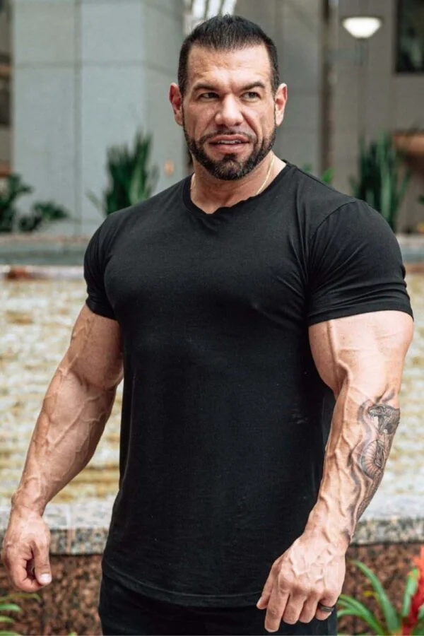 Powerlifters tee (Black)