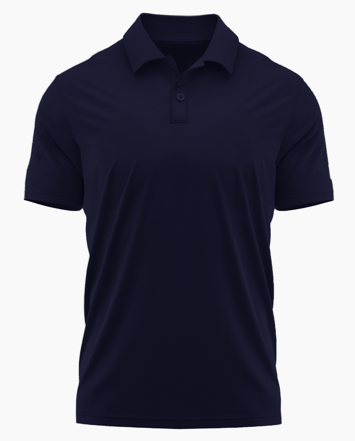 PURPLE NAVY PREMIUM COTTON POLO