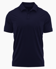 PURPLE NAVY PREMIUM COTTON POLO
