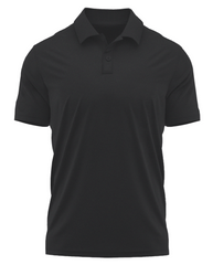 DUST BLACK PREMIUM COTTON POLO