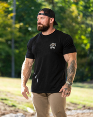 NO REST TEE (BLK-REG)